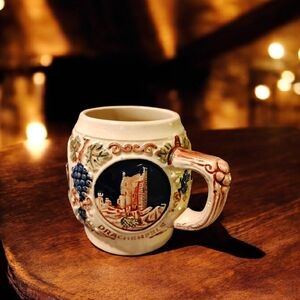 Vintage Gerz West Germany Small Stein / Beer Mug / Wine or Cider Cup